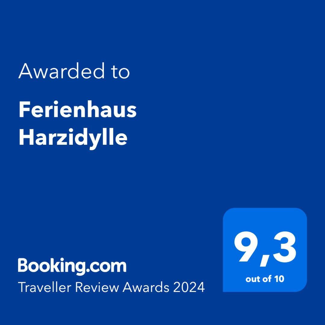 Ferienhaus Harzidylle Siptenfelde Экстерьер фото